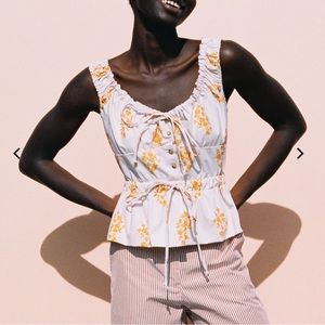 NWT Ciao Lucia Ilaria top size Large